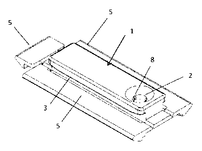 A single figure which represents the drawing illustrating the invention.